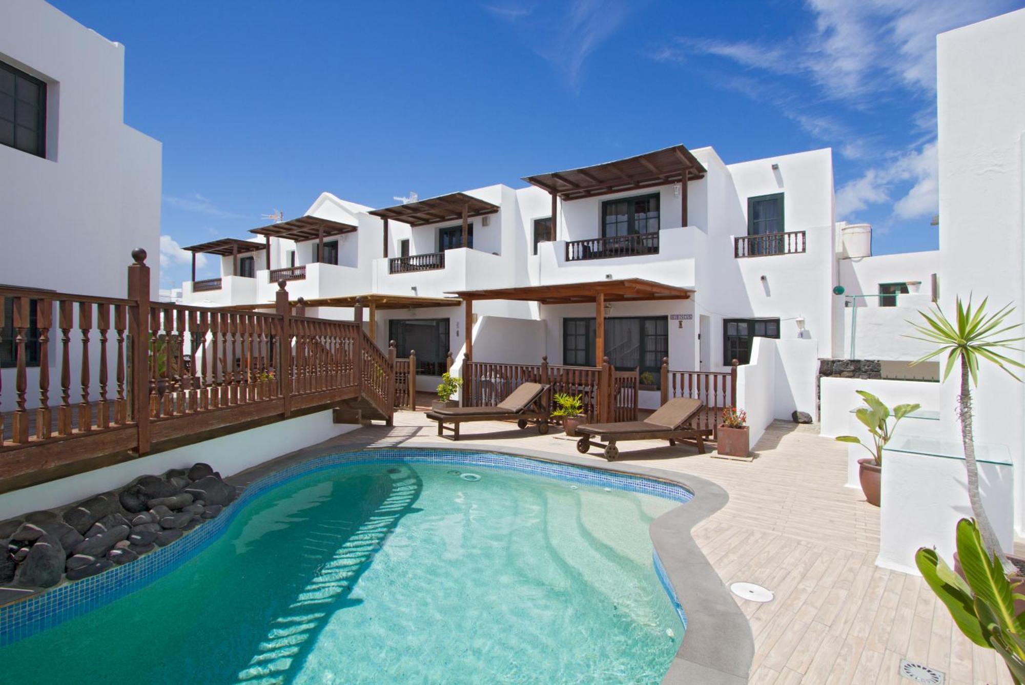 Casa Margarita - Shared Pool - Close To Seafront Promenade Punta Mujeres 外观 照片