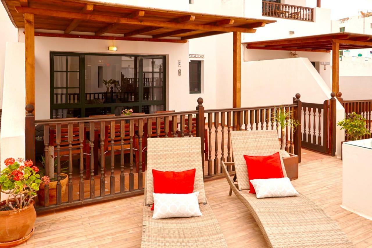 Casa Margarita - Shared Pool - Close To Seafront Promenade Punta Mujeres 外观 照片