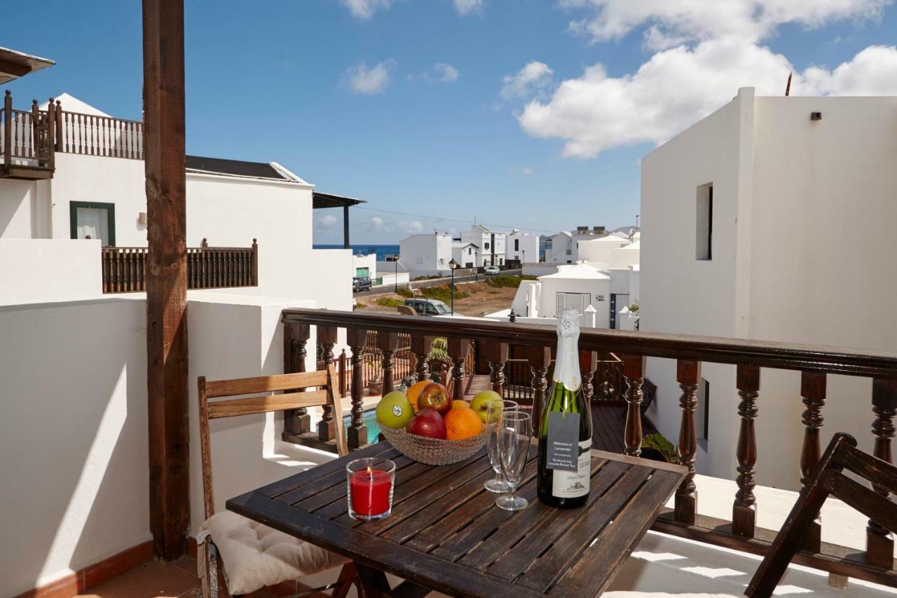 Casa Margarita - Shared Pool - Close To Seafront Promenade Punta Mujeres 外观 照片